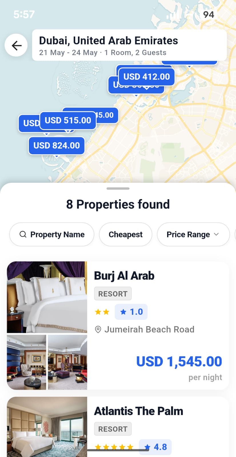 App Screenshot 2